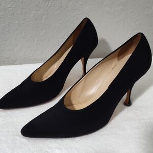 Anne Klein black heels